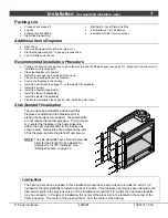 Preview for 7 page of Omni Group GREEN SMART 864 Installation Manual