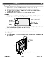 Preview for 11 page of Omni Group GREEN SMART 864 Installation Manual