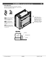 Preview for 13 page of Omni Group GREEN SMART 864 Installation Manual