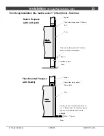 Preview for 33 page of Omni Group GREEN SMART 864 Installation Manual