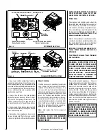 Предварительный просмотр 4 страницы Omni Group Intertherm BDM35 Homeowner'S Care And Operation Instructions Manual