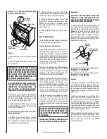 Preview for 6 page of Omni Group Intertherm BDM35 Homeowner'S Care And Operation Instructions Manual