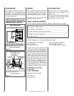 Предварительный просмотр 8 страницы Omni Group Intertherm BDM35 Homeowner'S Care And Operation Instructions Manual