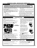 Preview for 13 page of Omni Group Intertherm BDM35 Homeowner'S Care And Operation Instructions Manual