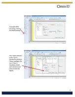 Предварительный просмотр 13 страницы Omni-ID Sato CL4NX User Manual