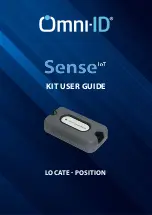 Omni-ID Sense IoT User Manual preview