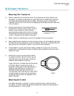 Предварительный просмотр 5 страницы Omni Instruments DFS2 Instruction Manual