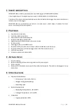 Preview for 2 page of Omni Instruments Omnitext-240 User Manual