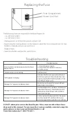 Предварительный просмотр 10 страницы Omni International Bead Ruptor 96 User Manual