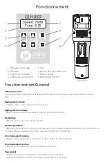 Preview for 12 page of Omni International GLH 850 User Manual