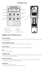 Preview for 30 page of Omni International GLH 850 User Manual