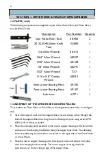 Предварительный просмотр 6 страницы Omni International Omni Macro Homogenizers Owner'S Manual