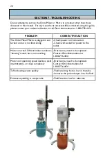 Предварительный просмотр 20 страницы Omni International Omni Macro Homogenizers Owner'S Manual