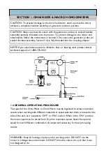 Предварительный просмотр 7 страницы Omni International Omni Mixer Owner'S Manual