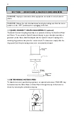 Предварительный просмотр 8 страницы Omni International Omni Mixer Owner'S Manual