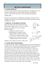 Предварительный просмотр 16 страницы Omni International Omni Mixer Owner'S Manual