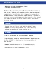 Preview for 3 page of Omni International OMNI THq User Manual