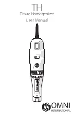 Preview for 1 page of Omni International TH Series User Manual