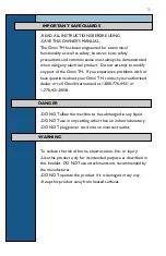 Preview for 3 page of Omni International TIP HOMOGENIZING KIT User Manual