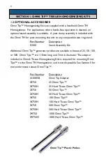 Preview for 6 page of Omni International TIP HOMOGENIZING KIT User Manual