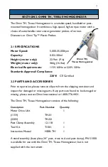 Preview for 7 page of Omni International TIP HOMOGENIZING KIT User Manual