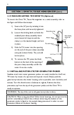 Preview for 8 page of Omni International TIP HOMOGENIZING KIT User Manual