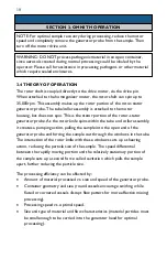 Preview for 10 page of Omni International TIP HOMOGENIZING KIT User Manual