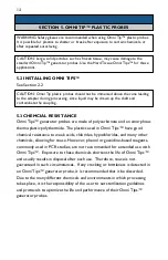 Preview for 14 page of Omni International TIP HOMOGENIZING KIT User Manual