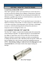 Preview for 15 page of Omni International TIP HOMOGENIZING KIT User Manual