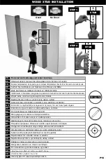 Предварительный просмотр 16 страницы OMNI mount 4N1-M Instruction Manual