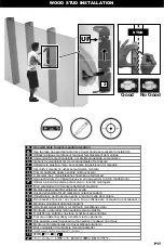 Предварительный просмотр 17 страницы OMNI mount 4N1-M Instruction Manual