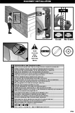 Предварительный просмотр 19 страницы OMNI mount 4N1-M Instruction Manual