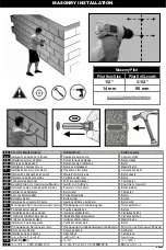 Предварительный просмотр 20 страницы OMNI mount 4N1-M Instruction Manual