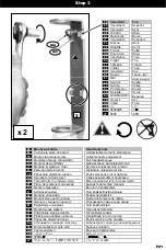 Предварительный просмотр 21 страницы OMNI mount 4N1-M Instruction Manual