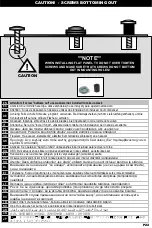 Предварительный просмотр 22 страницы OMNI mount 4N1-M Instruction Manual