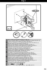 Предварительный просмотр 24 страницы OMNI mount 4N1-M Instruction Manual