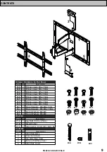 Preview for 9 page of OMNI mount OE150FM Instruction Manual