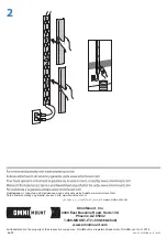 Preview for 4 page of OMNI mount OM1100638 User Manual