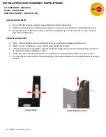 Preview for 6 page of OMNI mount PANA103PRO Installation And Assembly Instructions