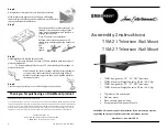 Preview for 1 page of OMNI mount TVM-21 Assembly Instructions