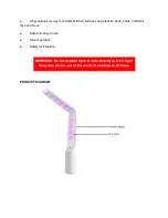 Preview for 2 page of Omni Ultraviolet UV WAND SANITIZER Manual