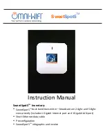 Omni-WiFi SweetSpot5 Instruction Manual preview