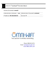 Preview for 10 page of Omni-WiFi SweetSpot5 Instruction Manual