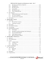 Preview for 3 page of Omni 4000 Series Operation & Maintenance Manual