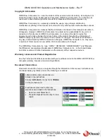 Preview for 6 page of Omni 4000 Series Operation & Maintenance Manual