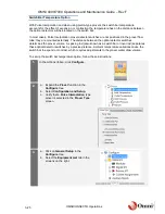 Preview for 48 page of Omni 4000 Series Operation & Maintenance Manual