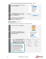 Preview for 64 page of Omni 4000 Series Operation & Maintenance Manual