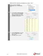 Preview for 100 page of Omni 4000 Series Operation & Maintenance Manual