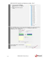 Preview for 102 page of Omni 4000 Series Operation & Maintenance Manual