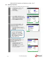 Preview for 109 page of Omni 4000 Series Operation & Maintenance Manual